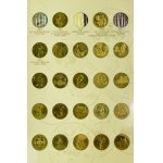 Zestaw, 2 złote GOLD NORDIC 1995-2007 (209 szt.)