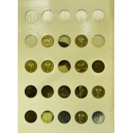 Zestaw, 2 złote GOLD NORDIC 1995-2007 (209 szt.)