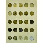 Zestaw, 2 złote GOLD NORDIC 1995-2007 (209 szt.)