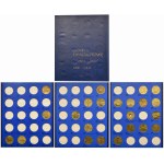 Zestaw, 2 złote GOLD NORDIC 1995-2007 (209 szt.)