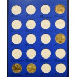 Zestaw, 2 złote GOLD NORDIC 1995-2007 (209 szt.)