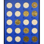 Zestaw, 2 złote GOLD NORDIC 1995-2007 (209 szt.)