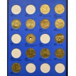 Zestaw, 2 złote GOLD NORDIC 1995-2007 (209 szt.)