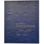 Zestaw, 2 złote GOLD NORDIC 1995-2007 (209 szt.)