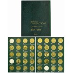 Zestaw, 2 złote GOLD NORDIC 1995-2007 (209 szt.)