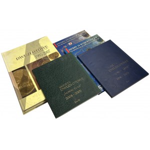 Zestaw, 2 złote GOLD NORDIC 1995-2007 (209 szt.)