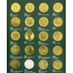 Zestaw, 2 złote GOLD NORDIC 1995-2007 (209 szt.)