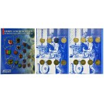 Zestaw, 2 złote GOLD NORDIC 1995-2007 (209 szt.)