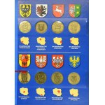 Zestaw, 2 złote GOLD NORDIC 1995-2007 (209 szt.)
