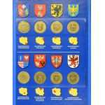 Zestaw, 2 złote GOLD NORDIC 1995-2007 (209 szt.)