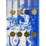 Zestaw, 2 złote GOLD NORDIC 1995-2007 (209 szt.)