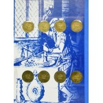 Zestaw, 2 złote GOLD NORDIC 1995-2007 (209 szt.)