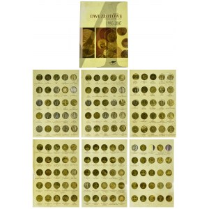 Zestaw, 2 złote GOLD NORDIC 1995-2007 (209 szt.)
