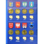 Zestaw, 2 złote GOLD NORDIC 1995-2007 (209 szt.)