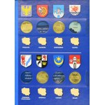 Zestaw, 2 złote GOLD NORDIC 1995-2007 (209 szt.)
