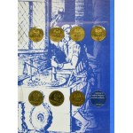 Zestaw, 2 złote GOLD NORDIC 1995-2007 (209 szt.)