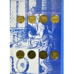 Zestaw, 2 złote GOLD NORDIC 1995-2007 (209 szt.)
