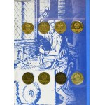 Zestaw, 2 złote GOLD NORDIC 1995-2007 (209 szt.)