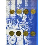Zestaw, 2 złote GOLD NORDIC 1995-2007 (209 szt.)
