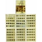 Zestaw, 2 złote GOLD NORDIC 1995-2007 (209 szt.)