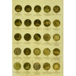 Zestaw, 2 złote GOLD NORDIC 1995-2007 (209 szt.)