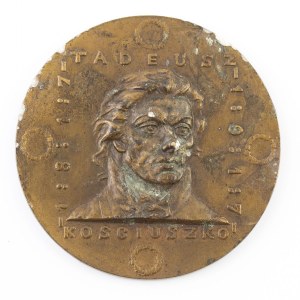 Medal, SETNA ROCZNICA ŚMIERCI TADEUSZA KOŚCIUSZKI, 1917