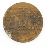 Medal, SETNA ROCZNICA ŚMIERCI TADEUSZA KOŚCIUSZKI, 1917