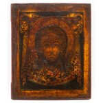 IKONA -MANDYLION, Rosja, ok. poł. XVIII w.