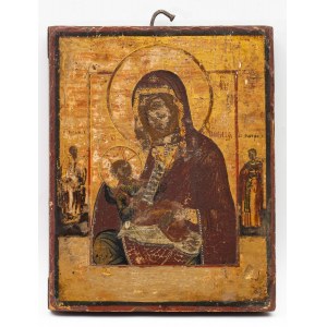 IKONA MATKI BOŻEJ „UKÓJ MÓJ SMUTEK”, Rosja, poł. XIX w.