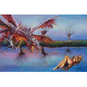 Andrew Masianis, Love, twilight and dragons, 2022