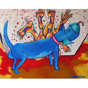 Witold Abako, Nicht jeder Hund ist ein Max, 2015