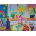 Agata Lis, Still Life With Fruits, 2022