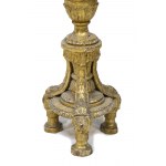 Gilded wooden torcher - Italy, 18th century