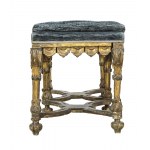 Louis XVI bench carved and gilded wood - Venice, 18th century