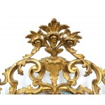 Gilded and carved wooden mirror - Venice 18th century