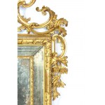 Gilded and carved wooden mirror - Venice 18th century
