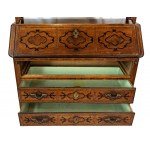 Cabinet on chest - Piedmont, first half of the 18th century