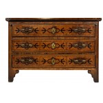 Cabinet on chest - Piedmont, first half of the 18th century