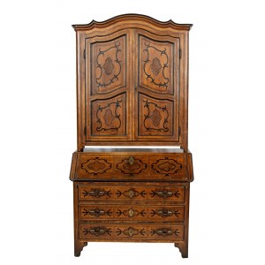 Cabinet on chest - Piedmont, first half of the 18th century