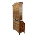 Cabinet on chest - Piedmont, first half of the 18th century