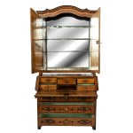 Cabinet on chest - Piedmont, first half of the 18th century