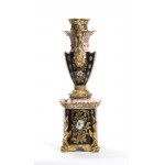 Porcelain vase - France, 19th century, signed JACOBE PETIT