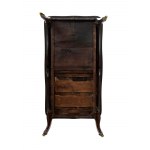 Louis XV purple ebony writing desk - France, circa 1740-1750