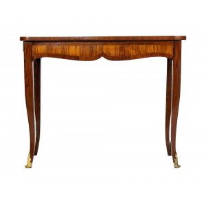 Louis XV purple ebony writing desk - France, circa 1740-1750