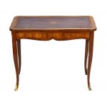 Louis XV purple ebony writing desk - France, circa 1740-1750