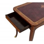 Louis XV purple ebony writing desk - France, circa 1740-1750