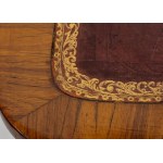 Louis XV purple ebony writing desk - France, circa 1740-1750
