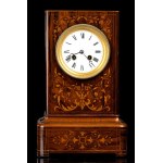 Charles X Rosewood mantle clock - France, 19th century signed JAPY FRÈRES