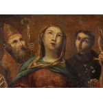 Virgin Mary and Saints - Italy, 18th century