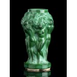 Ingrid glass vase - Czechoslovakia, HEINRICH HOFFMANN (1875-1939)